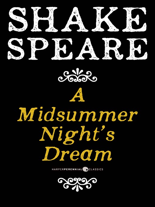 Title details for A Midsummer Night's Dream by William Shakespeare - Available
